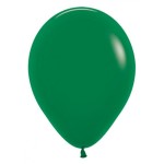 Balony 30cm, Forest Green, 50szt. | Sempertex Fashion Solid