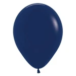 Balony 30cm, Navy Blue, 50szt. | Sempertex Fashion Solid