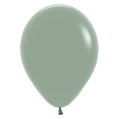 Balony 23cm, Pastel Dusk Laurel Green, 50szt. | Sempertex Pastel Dusk