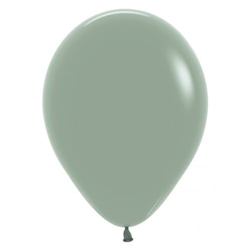 Balony 23cm, Pastel Dusk Laurel Green, 50szt. | Sempertex Pastel Dusk