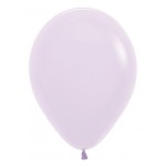 Balony 30cm, Pastel Matte Lilac, 50szt. | Sempertex Pastel Matte