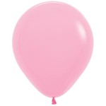 Balony 45cm, Pink, 1szt. | Sempertex Fashion Solid