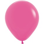 Balony 45cm, Fuchsia, 1szt. | Sempertex Fashion Solid