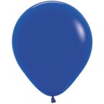 Balony 45cm, Royal Blue, 1szt. | Sempertex Fashion Solid