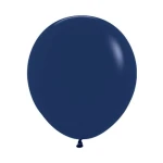 Balony 45cm, Navy Blue, 1szt. | Sempertex Fashion Solid