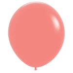 Balony 45cm, Tropical Coral, 1szt. | Sempertex Fashion Solid