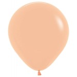 Balony 45cm, Blush, 1szt. | Sempertex Fashion Solid