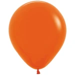 Balony 45cm, Orange, 1szt. | Sempertex Fashion Solid