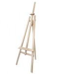 Stelaż na tło, sztaluga, drewniana, 175cm