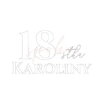 Naklejka na ściankę URODZINY, OSIEMNASTKA, personalizowany napis, 75x40cm