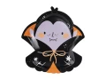 Talerzyki wampir Dracula, 6szt. | HALLOWEEN