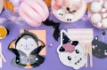 Talerzyki Czaszka, 6szt. | HALLOWEEN