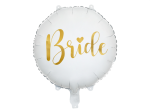 Balon foliowy Bride, okrągły | WIECZÓR PANIEŃSKI