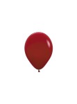 Balony 12cm, Imperial Red, 50szt. | Sempertex Fashion Solid
