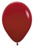 Balony 30cm, Imperial Red, 50szt. | Sempertex Fashion Solid