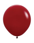 Balony 45cm, Imperial Red, 1szt. | Sempertex Fashion Solid
