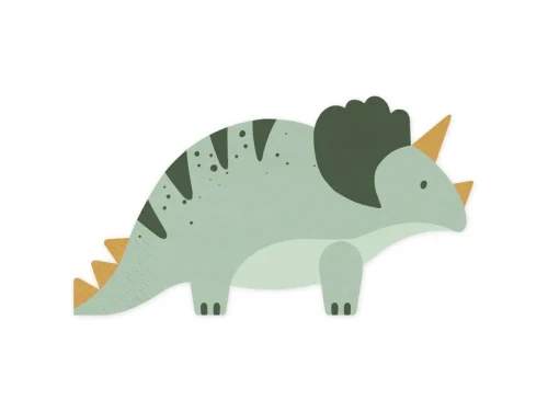 SPK35_serwetki-papierowe-triceratops-12szt-dinozaury.webp