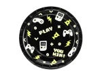 Talerzyki Gamepady, 23cm, 6szt.