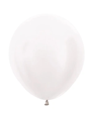 Balony 45cm, Pearl Pearl, 1szt. | Sempertex Pearl