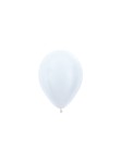 Balony 12cm, Pearl White, 50szt. | Sempertex Pearl