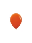 Balony 12cm, Sunset Orange, 50szt. | Sempertex Fashion Solid