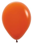 Balony 30cm, Sunset Orange, 50szt. | Sempertex Fashion Solid