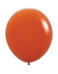 Balony 45cm, Sunset Orange, 1szt. | Sempertex Fashion Solid