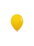 Balony 12cm, Honey Yellow, 50szt. | Sempertex Fashion Solid