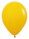 Balony 30cm, Honey Yellow, 50szt. | Sempertex Fashion Solid