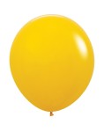 Balony 45cm, Honey Yellow, 1szt. | Sempertex Fashion Solid