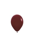Balony 12cm, Merlot, 50szt. | Sempertex Fashion Solid
