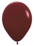 Balony 30cm, Merlot, 50szt. | Sempertex Fashion Solid