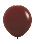 Balony 45cm, Merlot, 1szt. | Sempertex Fashion Solid