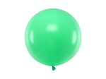 Balon Jumbo 60cm, zielony, Pastel Green | PartyDeco Strong Balloons