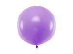 Balon Jumbo 60cm, fioletowy, Pastel Lavender Blue | PartyDeco Strong Balloons