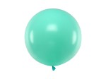 Balon Jumbo 60cm, akwamaryna, Pastel Aquamarine | PartyDeco Strong Balloons