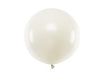 Balon Jumbo 60cm, kremowy, Pastel Light Cream | PartyDeco Strong Balloons