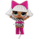 Balon foliowy LOL Surprise, Diva | LALECZKI