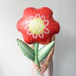 Balon foliowy Kwiatek