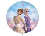 Balon foliowy Kraina Lodu 2: Wind Spirit / Frozen 2, okrągły