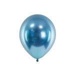 Balony 30cm, niebieski, 50szt.| PartyDeco Glossy Balloons