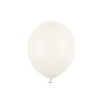 Balony 30cm, zgaszony biały, Pastel Off-White, 6szt.| PartyDeco Strong Balloons