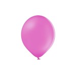 Balony 30cm, różowy fuksja, Pastel Fuchsia, 6szt.| PartyDeco Strong Balloons