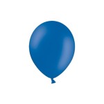 Balony 30cm, niebieski, Pastel Blue, 6szt.| PartyDeco Strong Balloons