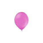 Balony 23cm, różowy fuksja, Pastel Fuchsia, 6szt.| PartyDeco Strong Balloons