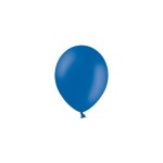 Balony 23cm, niebieski, Pastel Blue, 6szt.| PartyDeco Strong Balloons