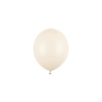 Balony 23cm, jasny cielisty, Pastel Light Nude, 6szt.| PartyDeco Strong Balloons