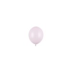 Balony 12cm, wrzosowy, Pastel Heather, 6szt.| PartyDeco Strong Balloons