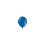 Balony 12cm, niebieski, Pastel Blue, 6szt.| PartyDeco Strong Balloons