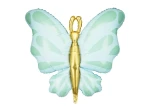 Balon foliowy Motyl, j. miętowy